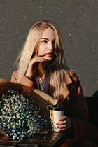 Beautiful ukrainian bride katerina from rivne with Blonde hair age 24 photo-30