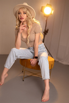 Dame d'Ukraine olga de kyiv avec Blond cheveux, âge 36 photo-7