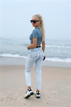 Pretty girl marina from warszawa with Blonde hair age 47 photo-8