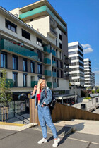 Beautiful czech woman natalia from prague with Blonde hair 32 years old photo-2