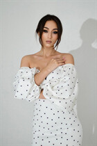 Belle mariée ukrainienne jeniss de odessa avec Brunette cheveux, âge 25 photo-3