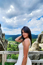Beautiful ukrainian girl yevhenia from kiev with Dark Brown hair age 31 photo-4