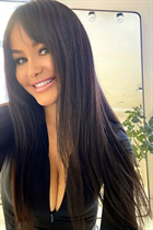 Beautiful wife from Ukraine emilia from kiev with Dark Brown hair age 34 photo-11