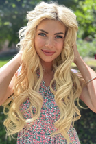 Dame d'Ukraine yekaterina de odesa avec Blond cheveux, âge 37 photo-24