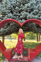 Belle fille ukrainienne tatyana de kiev avec Blond cheveux, âge 52 photo-17