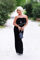 Ukrainian bride lyudmila from kharkov with Blonde hair age 64 photo-3