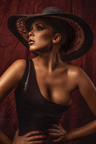 Jolie fille ukrainienne olga-mariia de lviv avec Chatain clairs cheveux, âge 28 photo-19