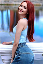 Ukrainian woman yevheniia from vinnytsia with Red hair age 29 photo-6