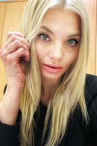 Ukrainian bride anna from kiev with Blonde hair age 34 photo-12