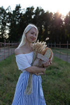 Mariée ukrainienne célibataire katerina de kiev avec Blond cheveux, âge 43 photo-2