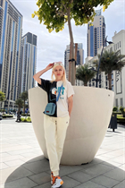 Mariée de dubai liliya avec Blond cheveux, âge 52 photo-6