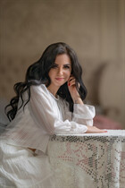 Femme ukrainienne pour le mariage victoriya de kiev avec Brunette cheveux, âge 35 photo-4