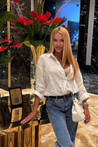 Modèle fille ukrainienne marina de kyiv avec Blond cheveux, âge 38 photo-6