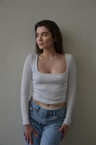 Fille célibataire ukrainienne julia de kiev avec Brunette cheveux, âge 28 photo-5