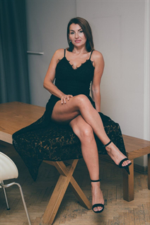 Lovely Ukrainian girl svetlana from kiev with Black hair age 49