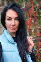 Beautiful wife from Ukraine ekaterina from dnieper with Black hair age 34 photo-11