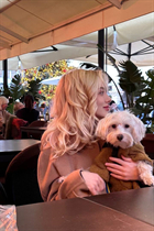 Perfect woman inna from milano with Blonde hair age 31 photo-17