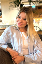 Single Ukrainian lady olga from kharkov with Blonde hair age 36 photo-5