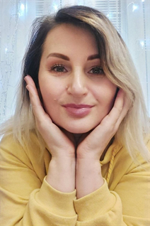 Mariée ukrainienne par correspondance liudmyla de mykolaiv avec Blond cheveux, âge 46