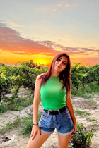 Amazing women from ukraine ruslana from odessa with Dark Brown hair age 24