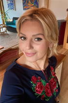 German bride margarita from immenstadt im allgau with Blonde hair 57 years old photo-28