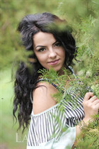 Fille ukrainienne pour le mariage liliya de konstantinovka avec Noirs cheveux, âge 32 photo-4