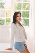 Belle mariée ukrainienne julia de kiev avec Chatain clairs cheveux, âge 37 photo-4