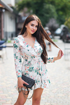 Épouse d'Ukraine yelisaveta de krivoy rog avec Noirs cheveux, âge 22 photo-10