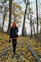 Single Ukrainian lady victoria from odessa with Red hair age 34 photo-6