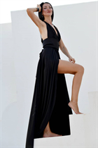 Ukrainian girl tatiana from kharkov with Black hair age 41 photo-5