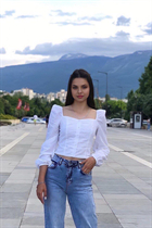 Dating ukrainian woman tatiana from odessa with Dark Brown hair age 22 photo-2