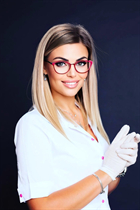 Chica rumana karina de bucharest con pelo Rubio y 37 años photo-7