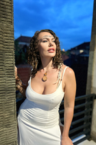 Pretty girl iryna from burgas with Dark Brown hair age 42 photo-16