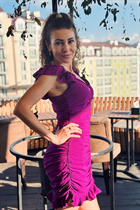Ukrainian wife alena from khmelnytskyi with Dark Brown hair age 45 photo-2