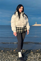 Superbe femme ukrainienne nadiia de kropivnitskiy aux cheveux Noirs, age 38 photo-9