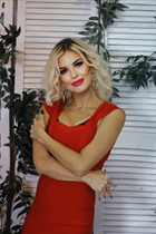 Bride from london oksana with Blonde hair age 48 photo-14