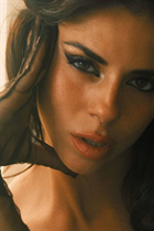 Jolie fille andrea de carloforte avec Brunette cheveux, âge 27 photo-4