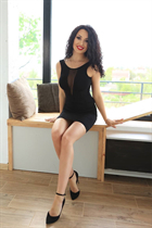 Belle mariée ukrainienne valentyna de bila tserkva avec Noirs cheveux, âge 39 photo-6