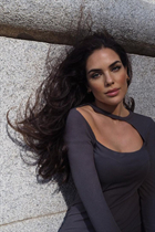 Jolie fille lourdes de madrid avec Brunette cheveux, âge 35 photo-4