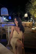 Jolie fille andrea de carloforte avec Brunette cheveux, âge 27 photo-3