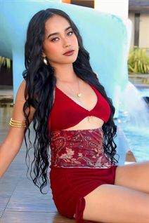 Fille de bontoc arianne aux cheveux Noirs, age 18