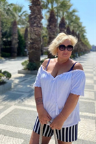 Mariée ukrainienne par correspondance alena de zaporizhia avec Blond cheveux, âge 51 photo-11