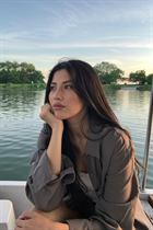Femme parfaite zhibek de astana avec Noirs cheveux, âge 32 photo-11