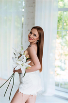 Date fille ukrainienne anastasia de kiev avec Chatain clairs cheveux, âge 25 photo-1