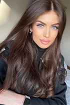 Hermosa mujer ucraniana victoria de khmelnitsky con pelo Marrón oscuro y edad 23 photo-17