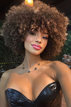 Beautiful brazilian girl elisabete from sao paulo with Dark Brown hair 24 years old