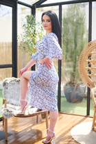 Ukrainian pretty girl victoria from ontario with Black hair age 39 photo-5