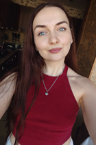 Ukrainian lady evgenia from kyiv with Dark Brown hair age 36 photo-6