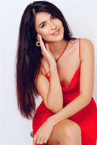 Beautiful Ukrainian bride nadiia from berdichev with Dark Brown hair age 39 photo-4