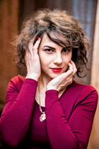 Épouse d'Ukraine olena de glukhov avec Brunette cheveux, âge 39 photo-11